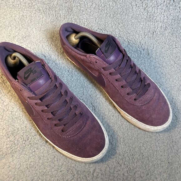 Nike SB Bruin Zoom Premium SE Pro Size M 9.5 Lavender Purple - Picture 3 of 14